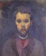 Paul Gauguin, Portratit of William Molard (mk07)